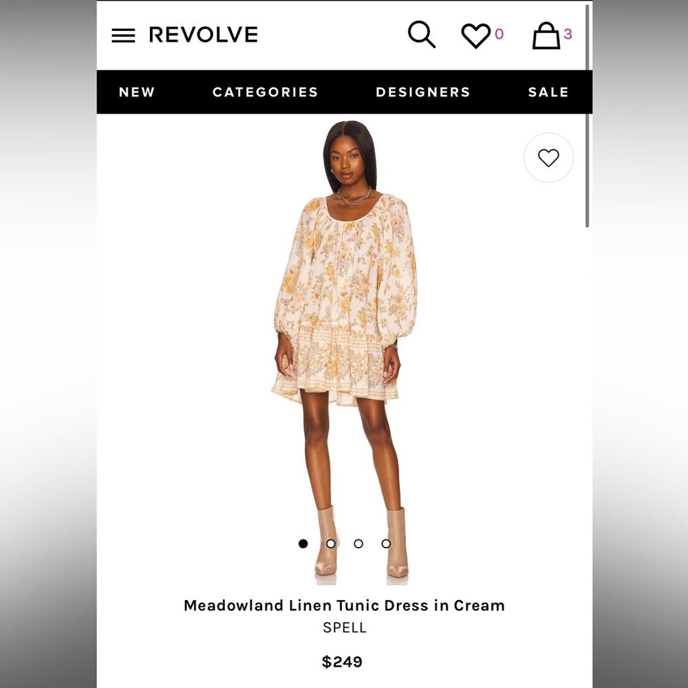 Spell meadowland linen tunic